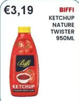 Caramico Biffi ketchup nature offerta