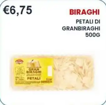 Biraghi petali di granbiraghi