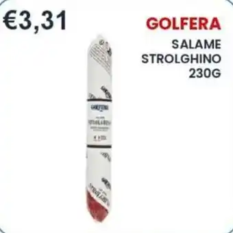 Salame Strolghino Golfera