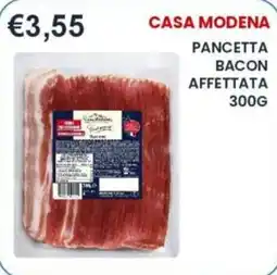 Caramico Pancetta bacon affettata offerta