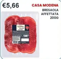 Caramico Bresaola affettata Casa Modena offerta
