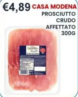 Caramico Prosciutto crudo affettato offerta