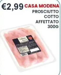 Caramico Prosciutto cotto affettato offerta