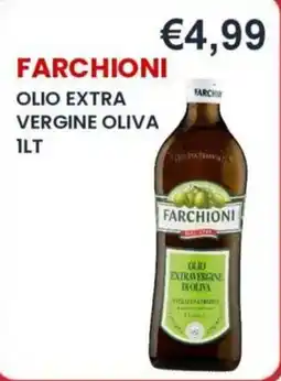 Caramico Olio extra vergine oliva Farchioni offerta