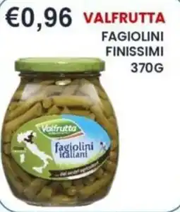 Caramico Valfrutta fagiolini finissimi offerta