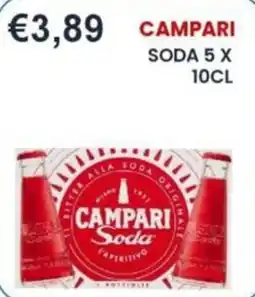 Caramico Campari Soda offerta