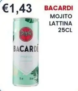 Caramico Bacardi Mojito offerta