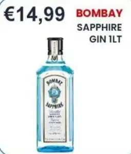 Caramico Bombay Sapphire Gin offerta