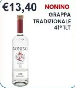 Caramico Nonino grappa tradizionale offerta