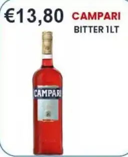 Caramico Campari Bitter offerta