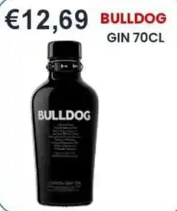 Caramico Bulldog Gin offerta