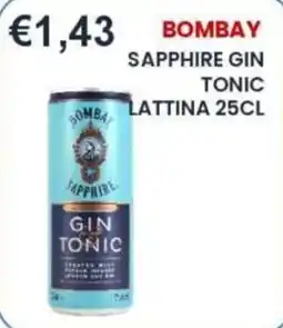 Caramico Bombay Sapphire Gin Tonic offerta