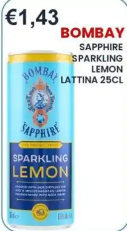 Caramico Bombay Sapphire Sparkling Lemon offerta