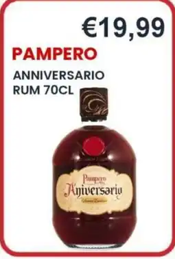Caramico Pampero Anniversario Rum offerta