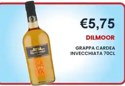 Caramico Grappa Cardea Invecchiata offerta