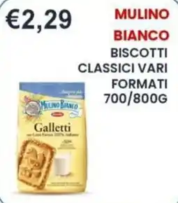 Caramico Mulino Bianco Galletti offerta