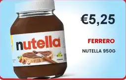 Caramico Nutella Ferrero offerta