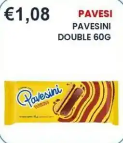 Caramico Pavesini Double offerta
