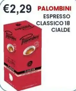 Caramico Palombini Espresso Classico offerta