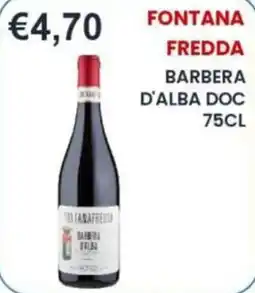 Caramico Fontana Fredda Barbera d'Alba DOC offerta