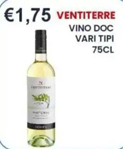 Caramico Vino DOC Ventiterre offerta