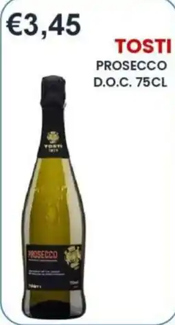 Caramico Tosti Prosecco offerta