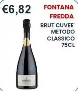 Caramico Fontana Fredda Brut Cuvee' Metodo Classico offerta