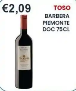 Caramico Toso Barbera Piemonte offerta