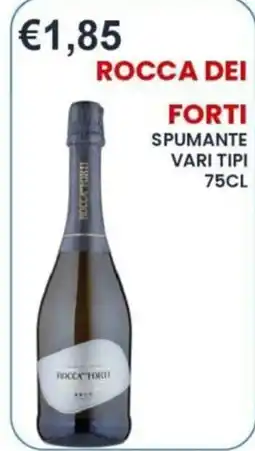 Caramico Rocca dei Forti spumante offerta