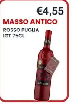 Caramico Masso Antico Rosso Puglia offerta