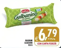 Deco Iperstore Galbanino l'Originale offerta