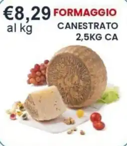 Caramico Formaggio Canestrato offerta