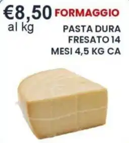 Caramico Formaggio pasta dura fresato 14 mesi offerta