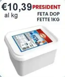 Caramico Feta DOP President offerta