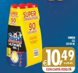 Deco Iperstore Finish Ultimate Gel offerta