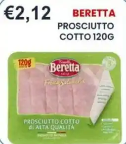 Caramico Prosciutto cotto Beretta offerta