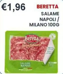 Caramico Beretta Salame Napoli / Milano offerta