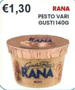 Caramico Rana pesto vari offerta