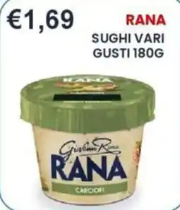 Caramico Giovanni Rana Rana carciofi offerta