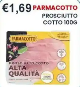 Caramico Parmacotto prosciutto cotto offerta