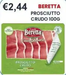 Caramico Prosciutto crudo Beretta offerta
