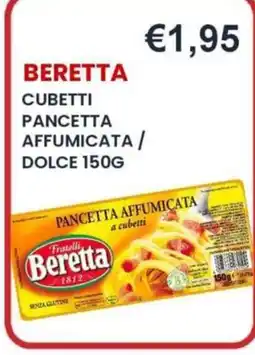 Caramico Beretta pancetta affumicata a cubetti offerta