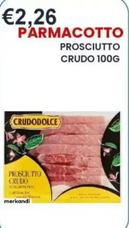 Caramico Prosciutto crudo stagionato offerta