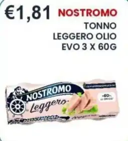 Caramico Nostromo Tonno Leggero offerta
