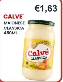 Caramico Calvé maionese classica offerta
