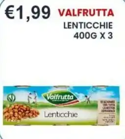 Caramico Valfrutta Lenticchie offerta