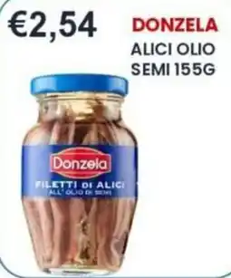 Caramico Donzela filetti di alici offerta