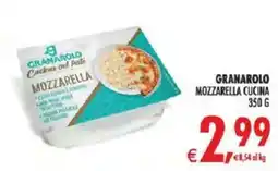 Deco Iperstore Granarolo Mozzarella Cucina offerta