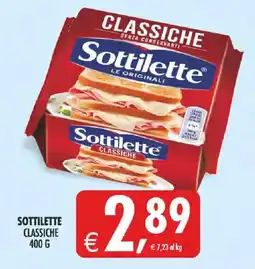 Deco Iperstore Sottilette classiche offerta