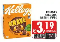 Deco Iperstore Kellogg's Choco Krave offerta